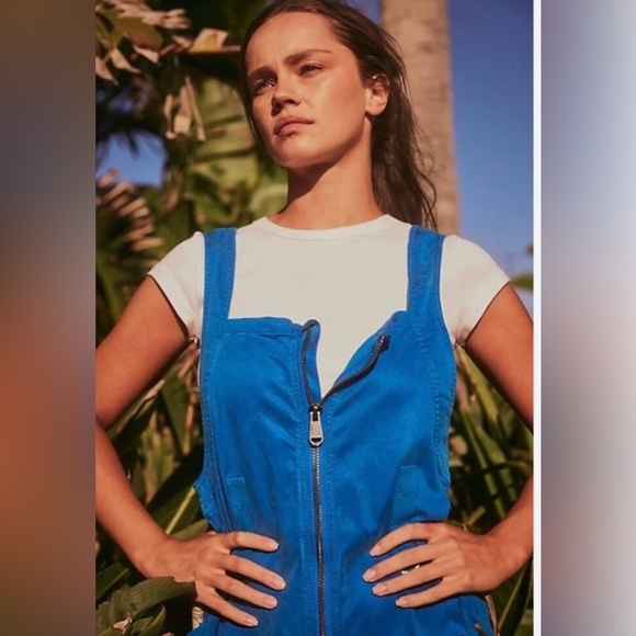 NWOT size Medium Free People Movement Fast Track jumpsuit - Picture 3 of 8